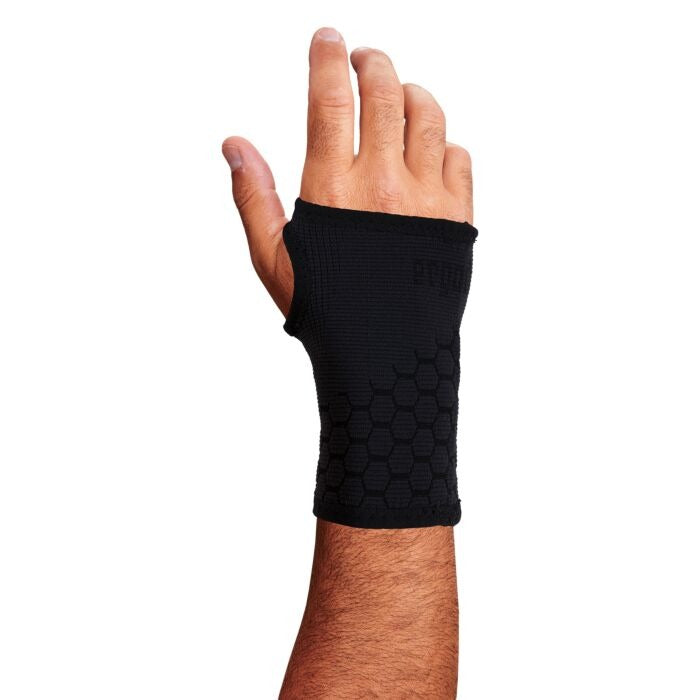 PROFLEX Proflex 16587 Wrist Support Sleeve Small Black