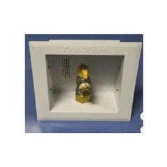 TracPipe FGP-SWBTM-500 AutoSnap Metal Wallbox with 1/2 Valve