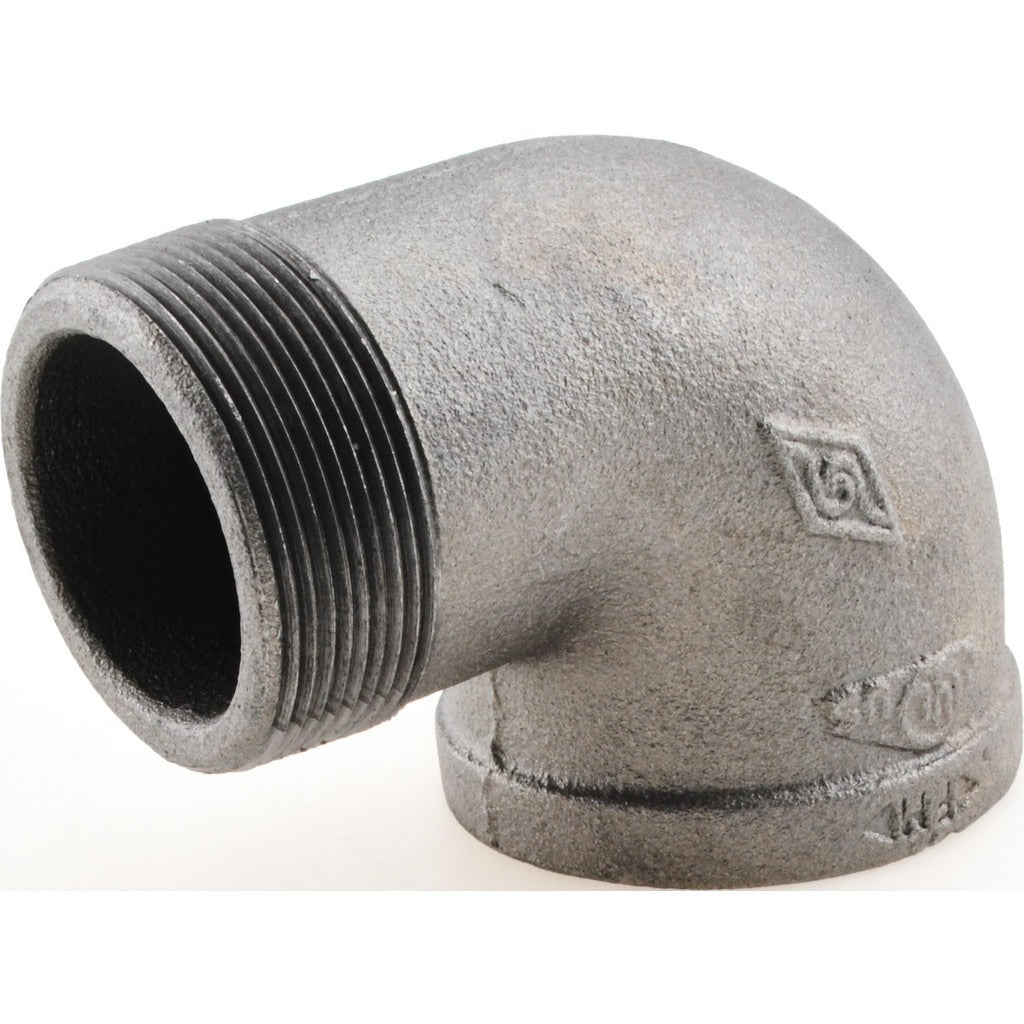 VALUE COLLECTION Value Collection MDB92 50-5 Black 90 Degree Street Elbow