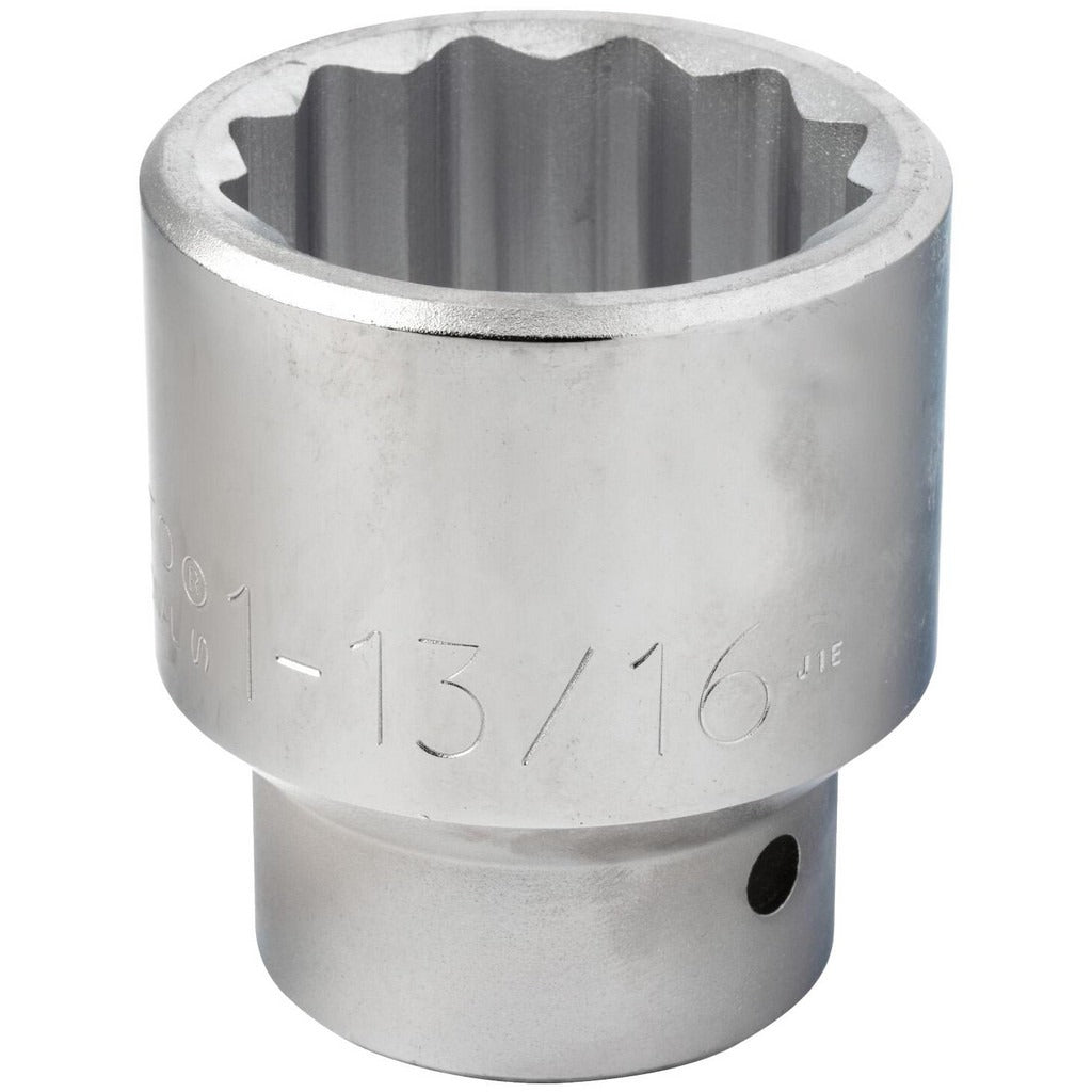PROTO Proto J5758 Hand Socket 1-13/16 Inch 12-point Alloy Steel