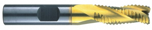 ROBBJACK Robbjack STR-303-08-C Square End Mill 1/4 Inch 3 Flute