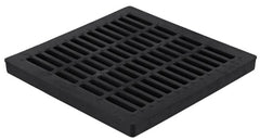 Nds 2411 24 Catch Basin Grate, Black