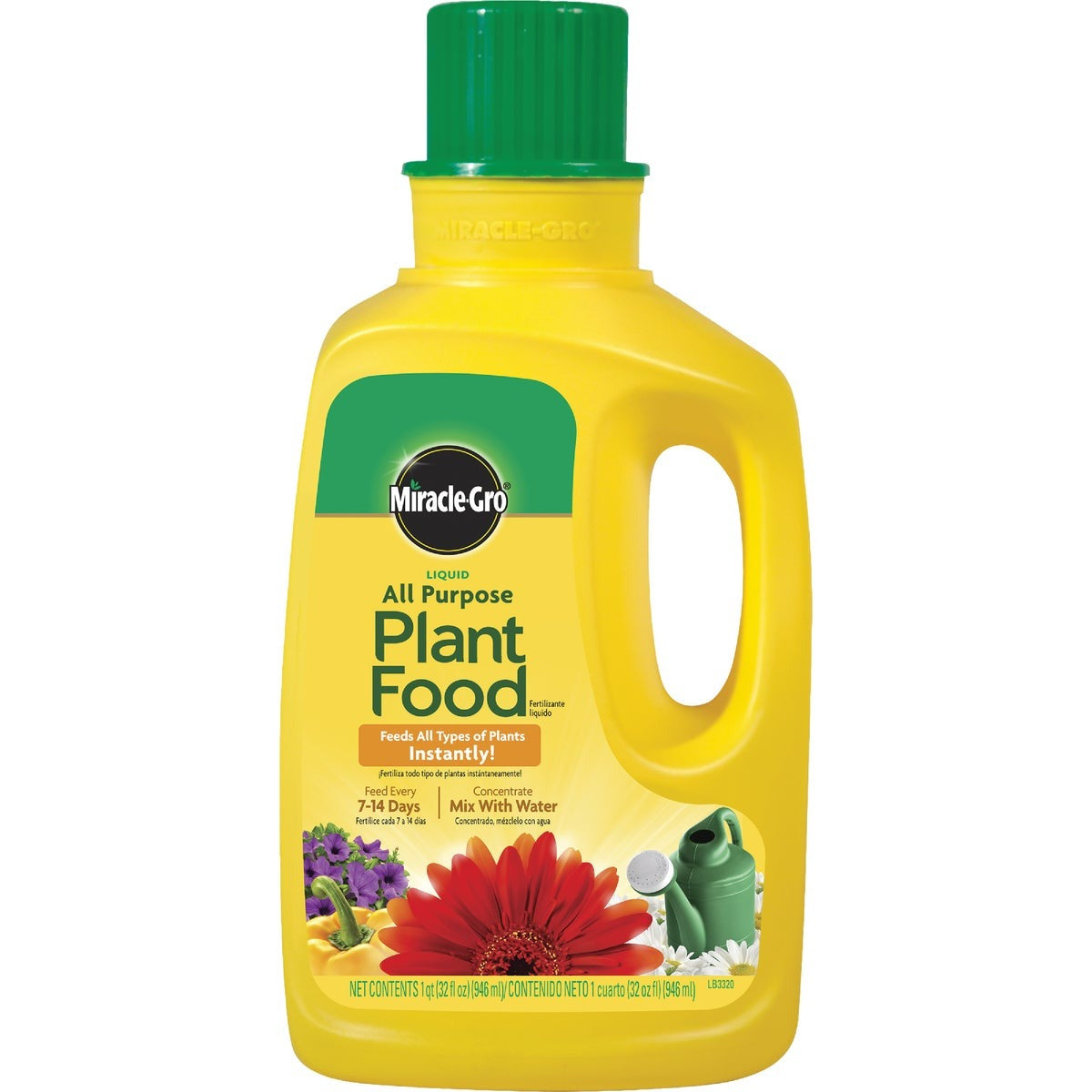 MIRACLE-GRO Miracle-gro 3001502 All-purpose Liquid Plant Food 32 Oz