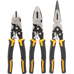 DeWalt DWHT70485 Compound Pliers 3 Pack