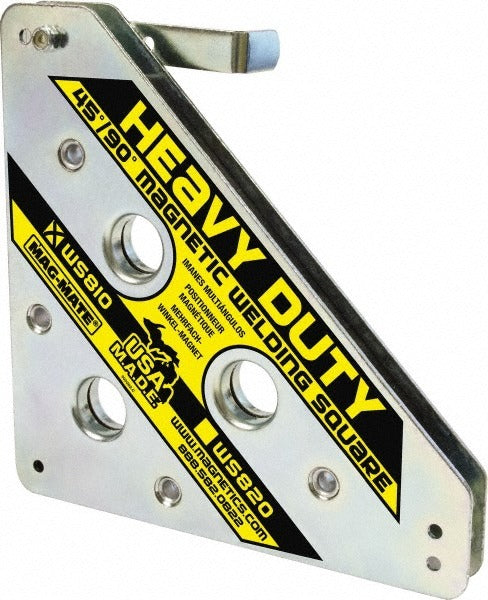 MAG-MATE Mag-mate WS810 Magnetic Welding Square 160 Lb