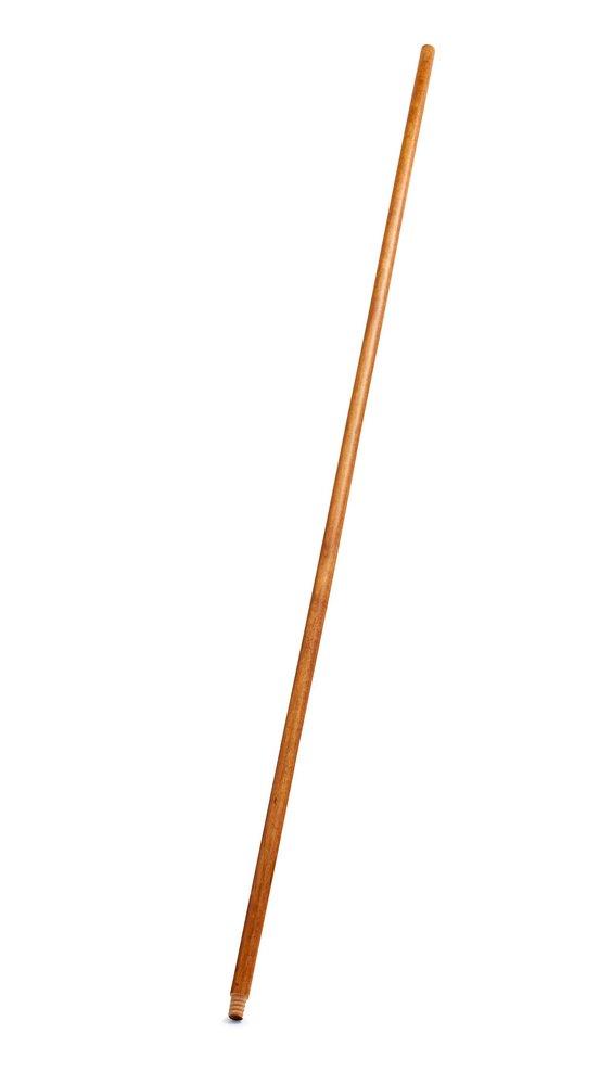 Rubbermaid FG636100LAC Lacquered Wood Broom Handle 60 in