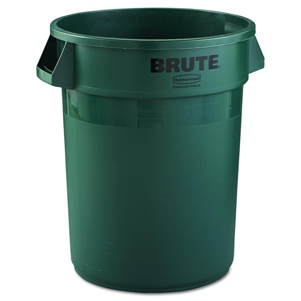 Rubbermaid FG263200DGRN Brute 32 Gal Container in Forest Green