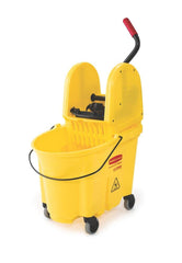 Rubbermaid FG757788YEL WB Down Press Combo 35 qt Yellow