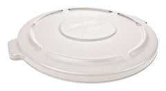 Rubbermaid FG263100WHT Brute 32 Gal Trash Lid for Heavy Duty Container