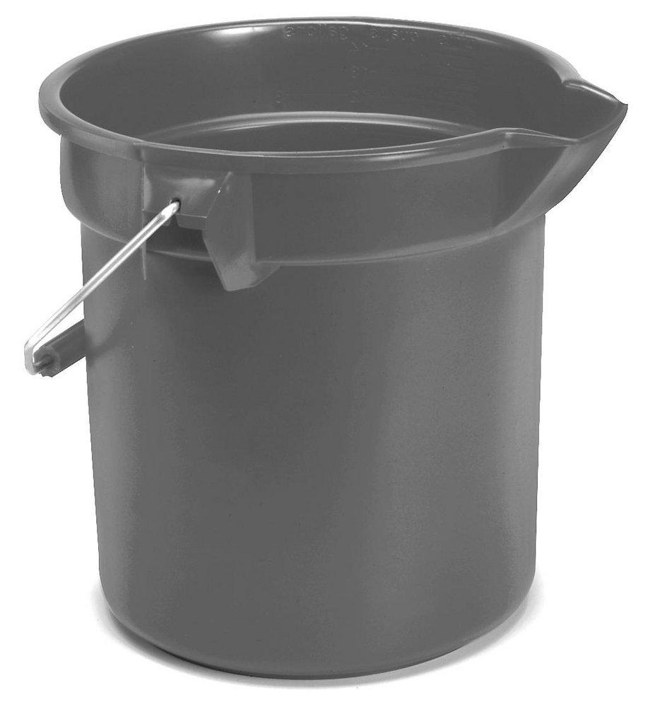 Rubbermaid FG296300GRAY Brute Bucket 10 qt Replacement MPN