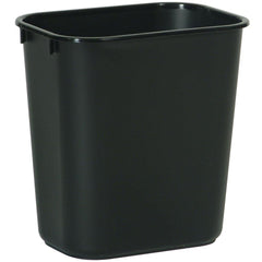 Rubbermaid FG295500BLA 13-5/8 Qt Waste Basket in Black