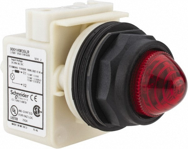 SCHNEIDER ELECTRIC Schneider Electric 9001SKP35LRR9 Led Pilot Light 24V