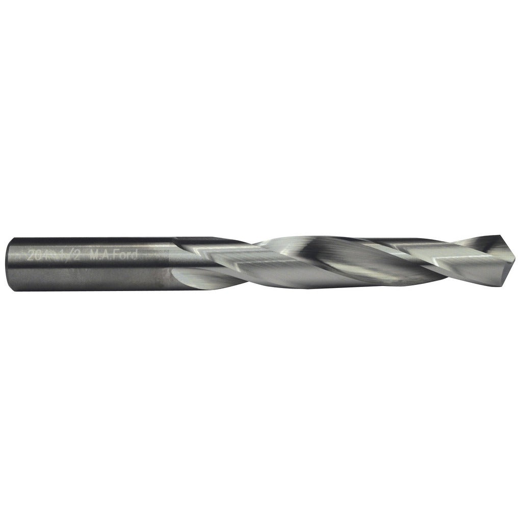 M.A. FORD M.a. Ford 20424200 Solid Carbide Jobber Drill Letter C