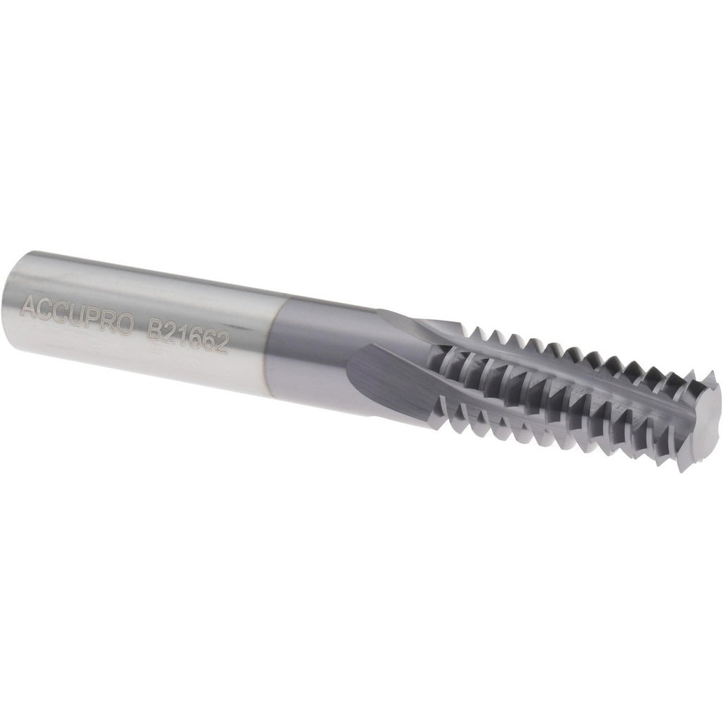 ACCUPRO Accupro C911-75010 Thread Mill 3/4-10 Unc 4 Flute Carbide