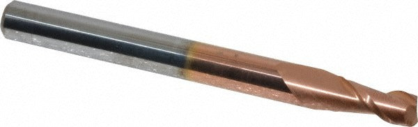 ACCUPRO Accupro 12181615 Square End Mill 0.1969 in 2 Flute Carbide