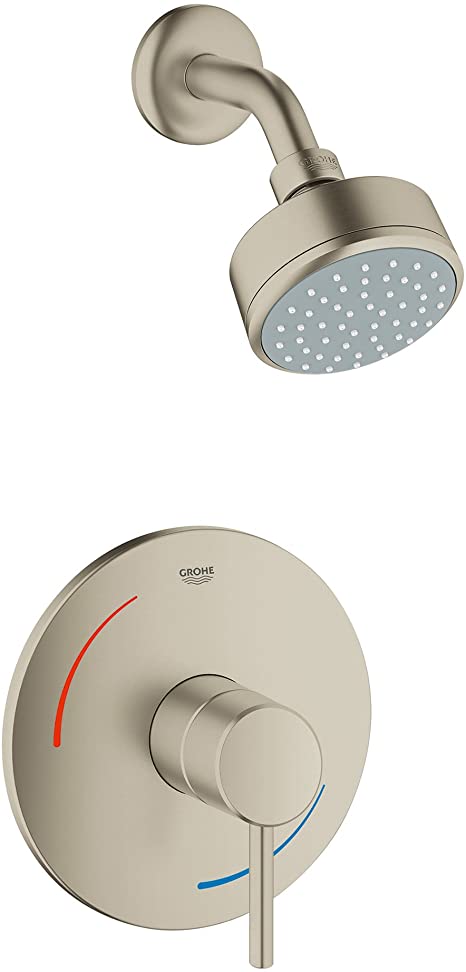 Grohe 35075EN1 Concetto PBV Set Conc. Shower Us