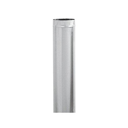 IMPERIAL Imperial GV0362-A 4 in x 60 in 30 Gauge Galvanized Pipe (1 Pack)
