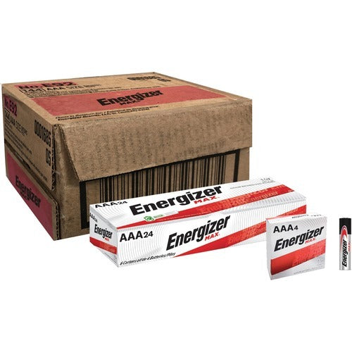 ENERGIZER EVEE92CT Energizer Max Aaa Batteries Carton of 36