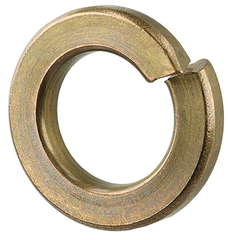 L.H. Dottie LWBZ12 DOTTIE 1/2 Lock Washers Sil