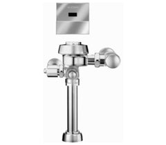 SLOAN 111-1.28 Royal 1.28 GPF Exposed Sensor Toilet Flushometer Polished Chrome