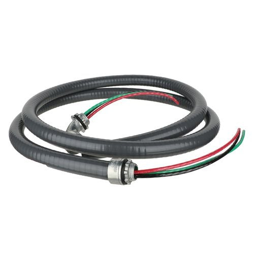 DIVERSITECH Diversitech 6-12-6 DiversiWhip 600V (1/2 in x 6 ft / 1 Straight, 1 90-degree) DT6126