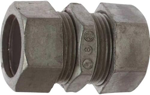 HALEX Halex 90221 EMT 1/2 in. Compression Conduit Coupling (Pack)
