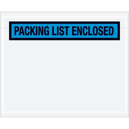 BSC PREFERRED Bsc Preferred PL454 Packing List Envelopes 1000/case