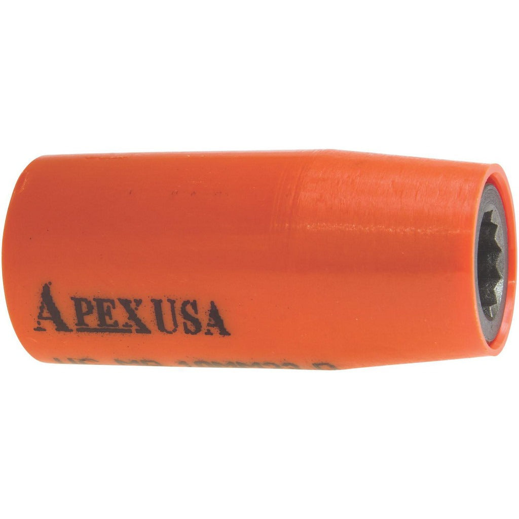 APEX Apex UG-MB-10MM23 Deep Power Socket 3/8 Drive 10mm