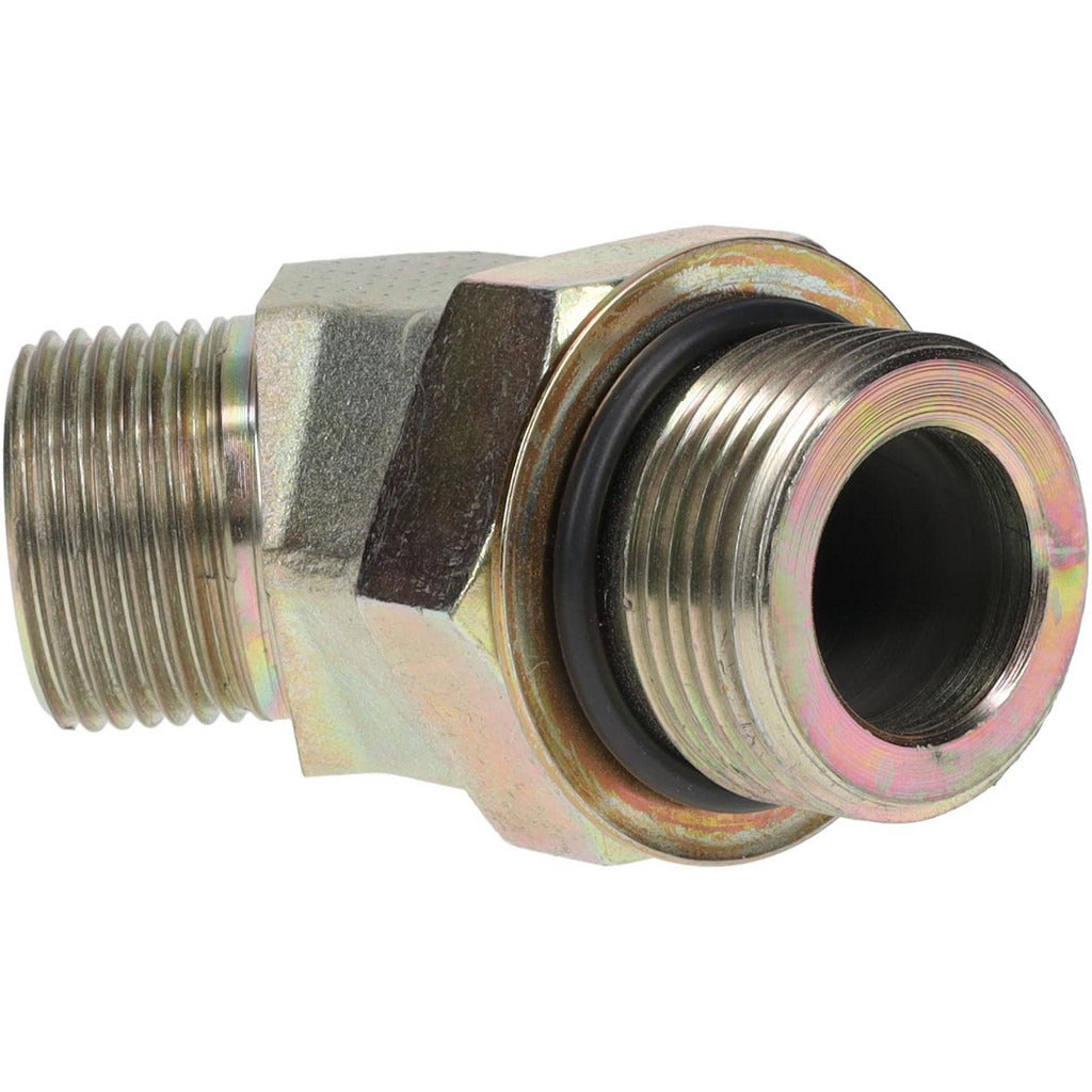 PARKER Parker 12-16 V5OLO-S Male 45 Elbow Fitting 3/4 in Orfs Sae-orb
