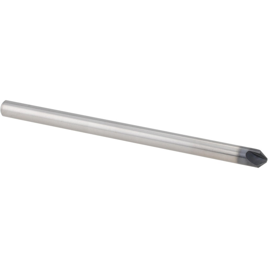 ACCUPRO Accupro EM99943849 Chamfer Mill 1/4 in 3 Flute Carbide
