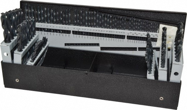 TRIUMPH TWIST DRILL Triumph Twist Drill 099832 Drill Bit Set 115 Pc Hss