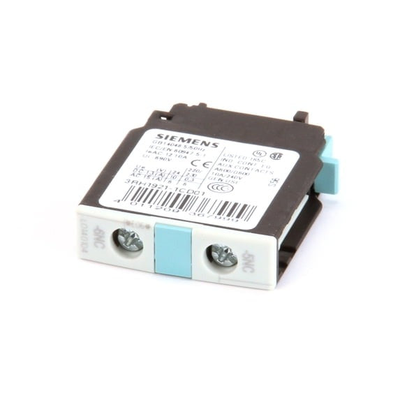 MEIKO Meiko 9518320 Auxiliary Switch 1 Normally Closed Contact Each (3RH1921-1CD01)