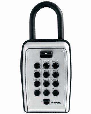 MASTER LOCK Master Lock Co 5422D Push Button Lock Box 4 Combo
