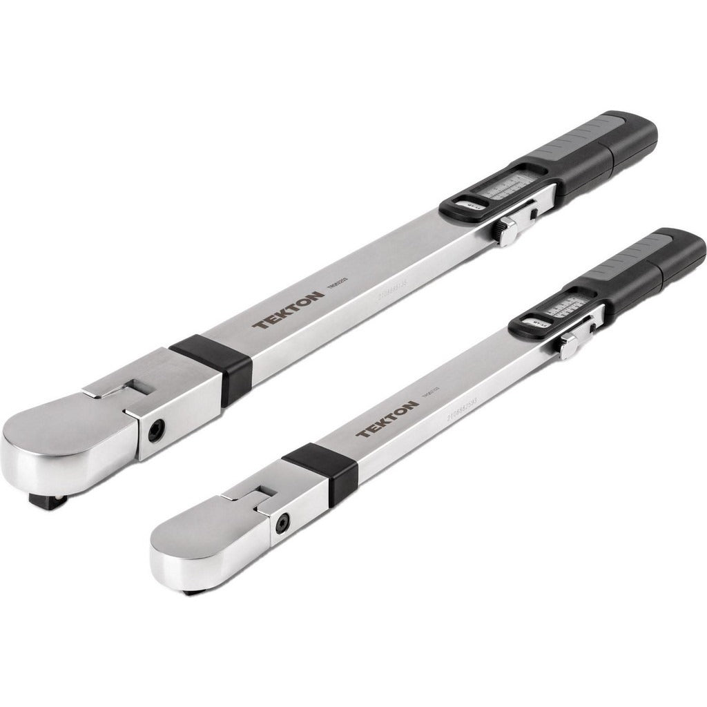 TEKTON Tekton TRQ99902 Flex-head Beam Torque Wrench Set