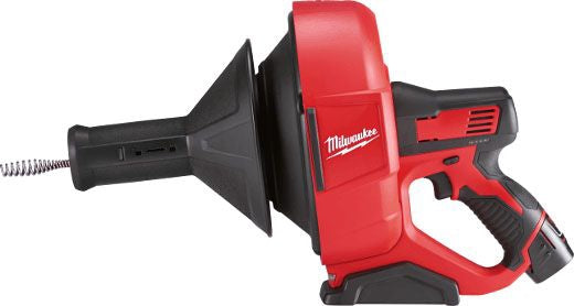 MILWAUKEE Milwaukee 2571-21 M12 Drain Snake Kit