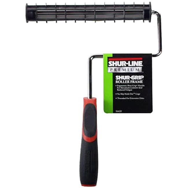 SHUR-LINE Shur-Line 6620 9 inches Premium Grip Paint Roller Frame (9 in)