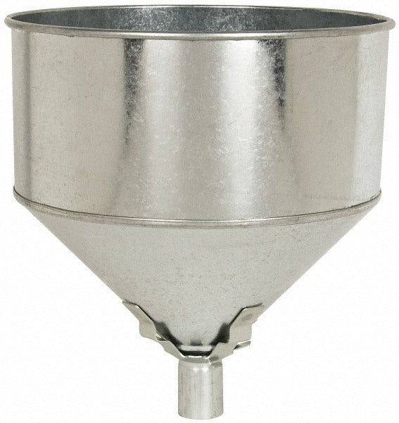 PRO-SOURCE Pro-source 1707306 Steel Oil Funnel 8 Qt Galvanized