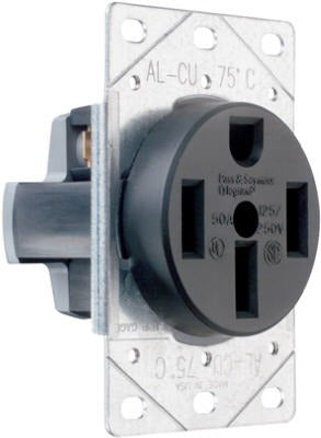 LEGRAND Pass Seymour 3894CC6 Range Outlet 50A 125/250V Nema 14-50