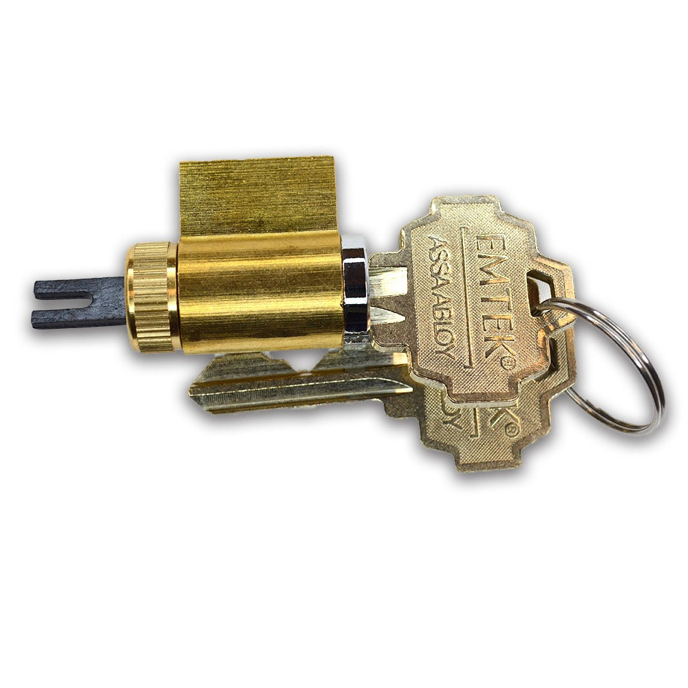 EMTEK Emtek CY4-PSCHCTIS5-US26 Double Cylinder Deadbolt Inside Cylinder