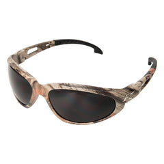 Edge Eyewear SW116CF Dakura Safety Glasses Camouflage Frame Smoke Lens