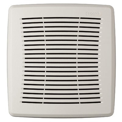 BROAN-NUTONE Broan-nutone Llc FGR101 Economy Bath Fan Grille White