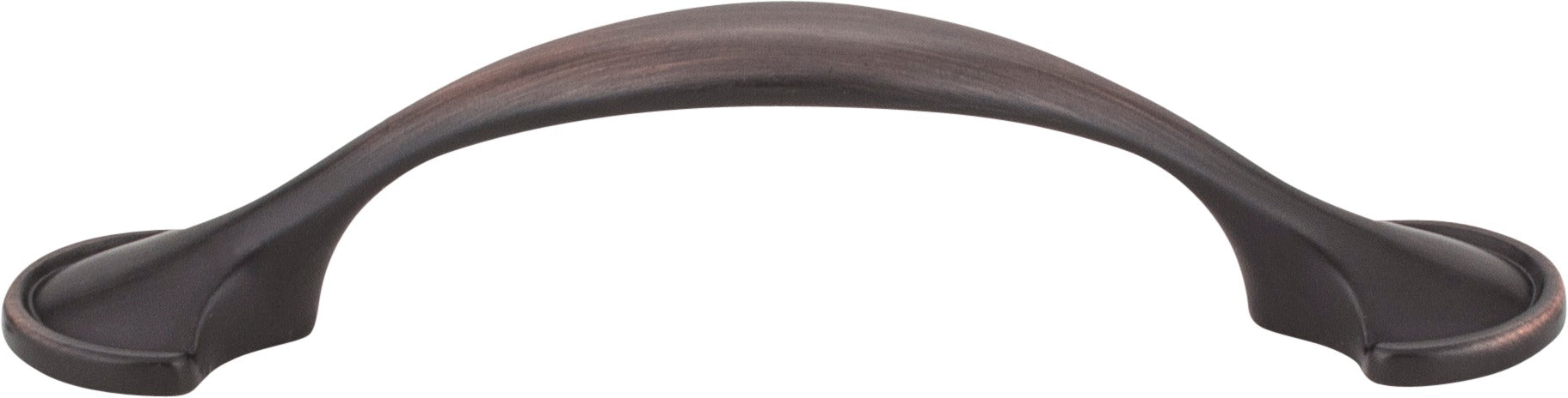 ELEMENTS Elements 647-3DBAC Cabinet Pull Brushed Oil Rubbed Bronze