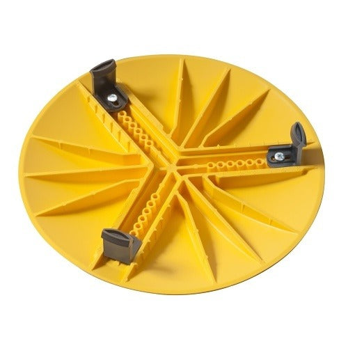ARLINGTON Arlington Industries HC3792 Hole Cover 3.75 to 9 Inches