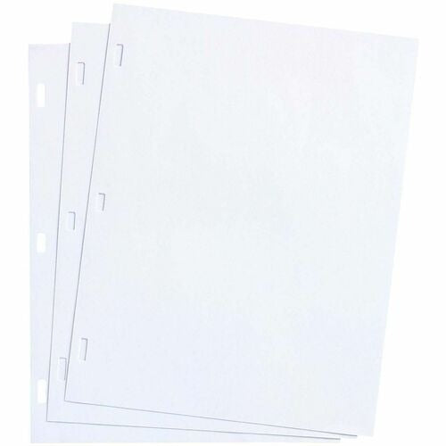 WILSON JONES Wilson Jones WLJ90310 White Ledger Paper 100 Sheets