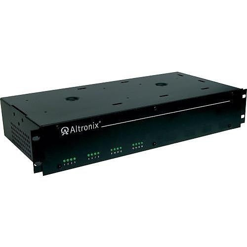 ALTRONIX Altronix Corp R615DC616CB220 Rack Power Supply 16 Output