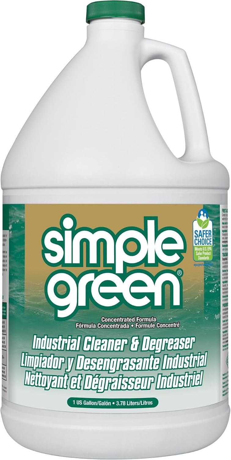 SIMPLE GREEN Simple Green SMP13005CT Industrial Cleaner and Degreaser 127.8 fl oz Pack of 1