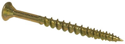 HILLMAN Hillman Fasteners 42182 No. 10 X 2.5 in Wood Screw 40 Pack