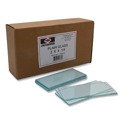 Harris Product Group 1060030 Plain Glass Protective Shield, 4-1/2 in x 5-1/4 in, Glass