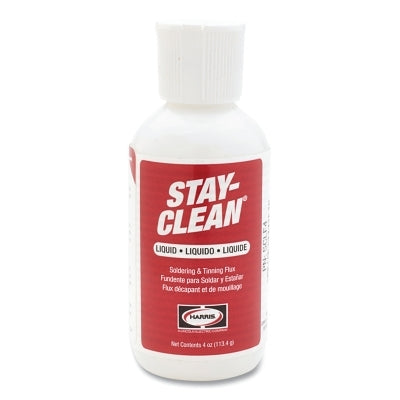 Harris SCLF4 Stay-Clean Liquid Soldering Flux 4 oz