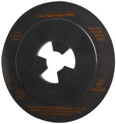 3M 3M 45192 Abrasive Disc Face Plate 7 in 5/8-11 7000 Rpm